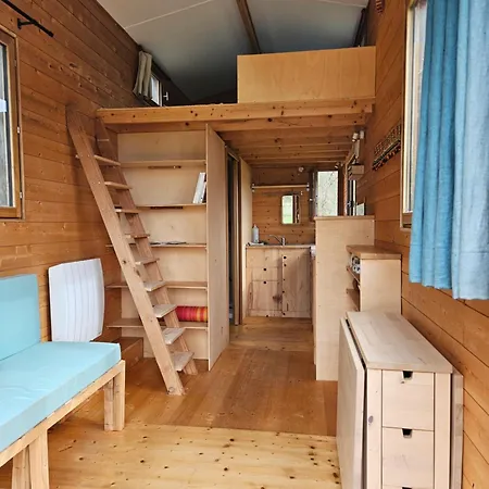 Tiny House A La Ferme Haute Frene