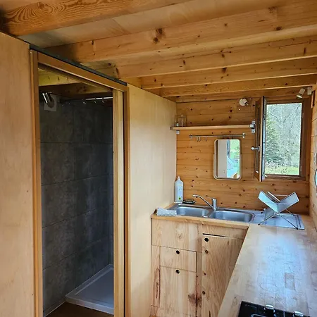 Hébergement de vacances Tiny House à La Ferme Haute Frene