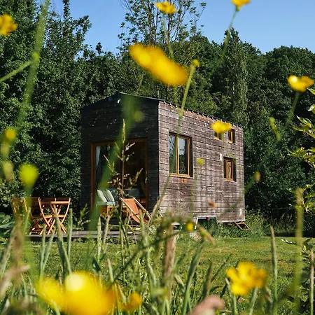 Tiny House A La Ferme Semesterbostad Haute Frene