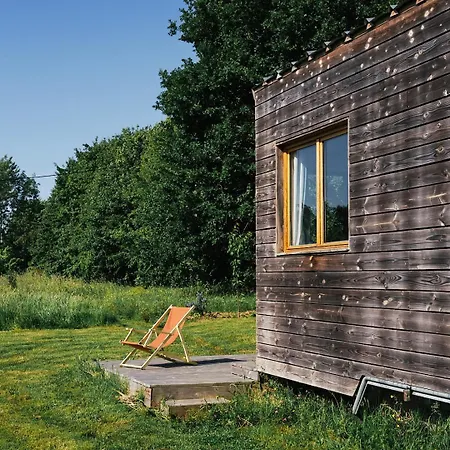Tiny House A La Ferme Haute Frene